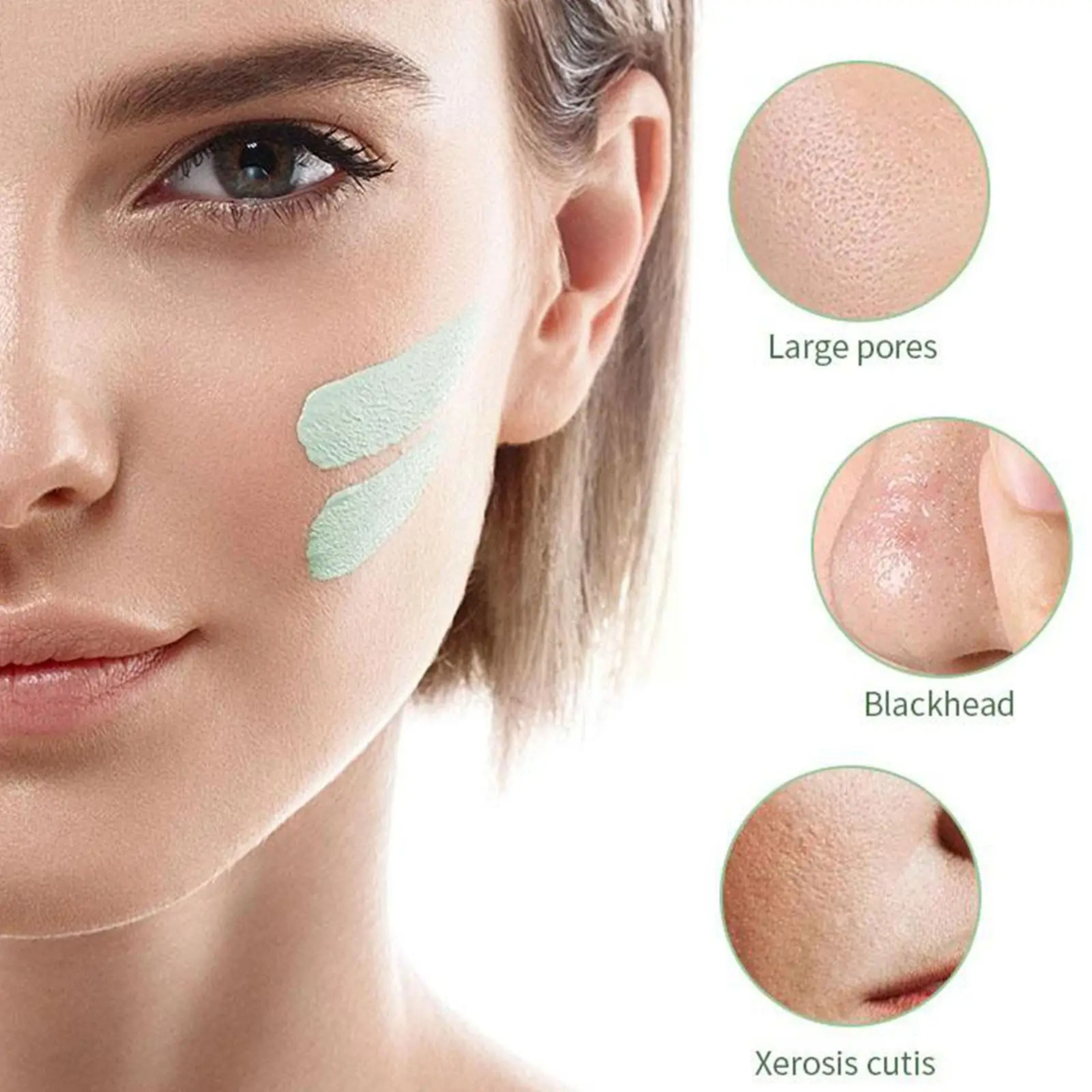 Green Tea Facemask Stick for All Imperfections